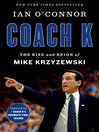 Cover image for Coach K